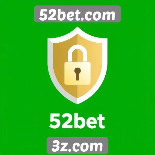 Recursos de segurança em 52bet.com